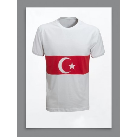 Camisa retrô Turquia  branca -1930
