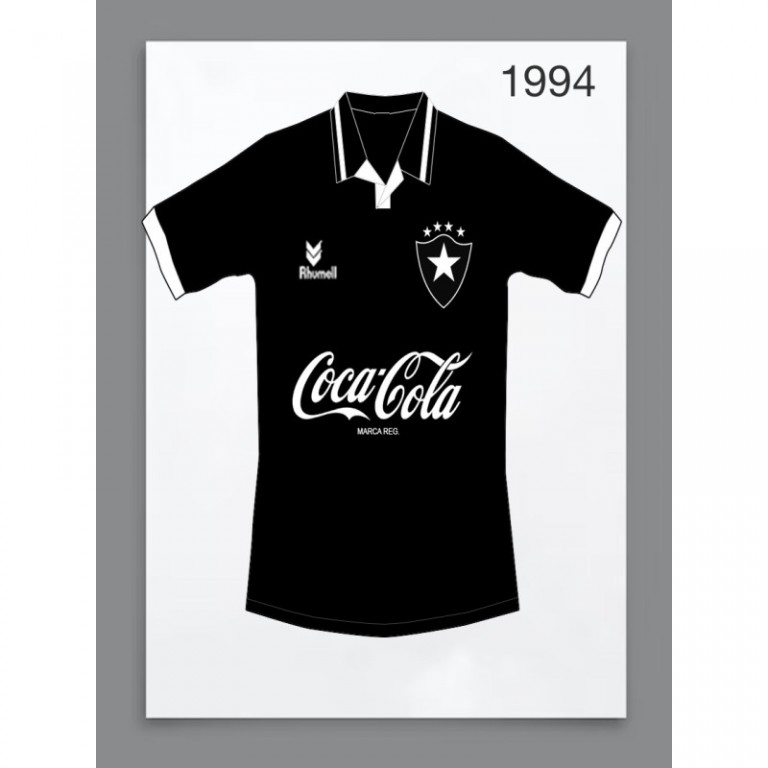 Camisa retrô Botafogo...
