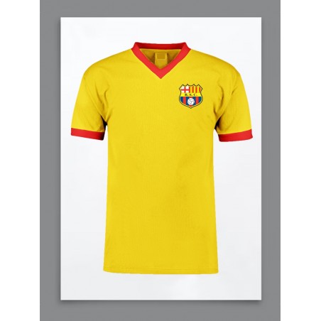 Camisa retrô  Barcelona de guayaquil -1970
