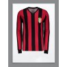 Camisa retrô Milan AC  ml - 1980