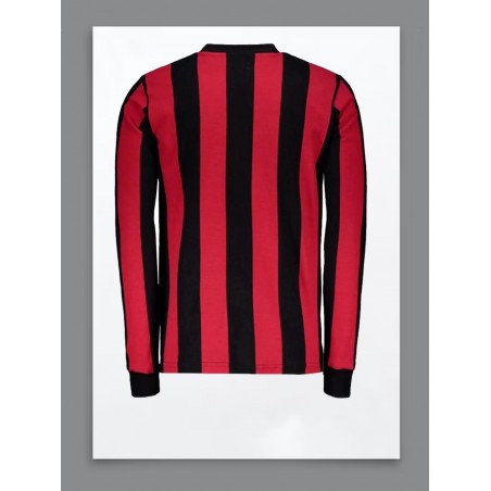 Camisa retrô Milan AC  ml - 1980