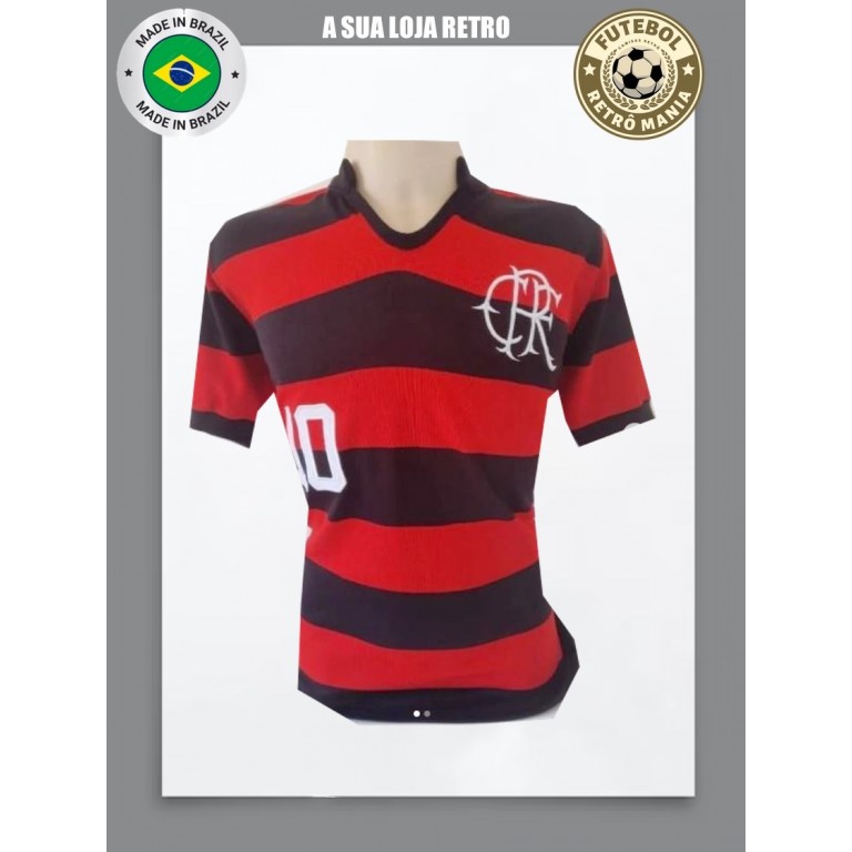 Camisa retrô  Flamengo 1970...