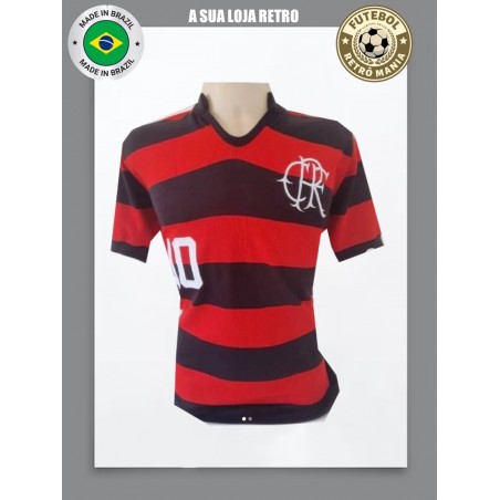 Camisa retrô  Flamengo 1970 n 10