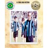 Camisa retrô  Inter de Milao ml 1960