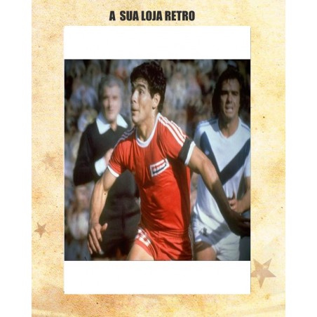 Camisa retrô Argentina Juniors ML 1985  -ARG