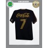 Camisa retrô Atlético comemorativa dourada coca cola