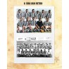 Camisa retrô Juventus de turim ml 1973