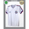 Camisa retrô esport clube Bahia logo  branca 3 listras
