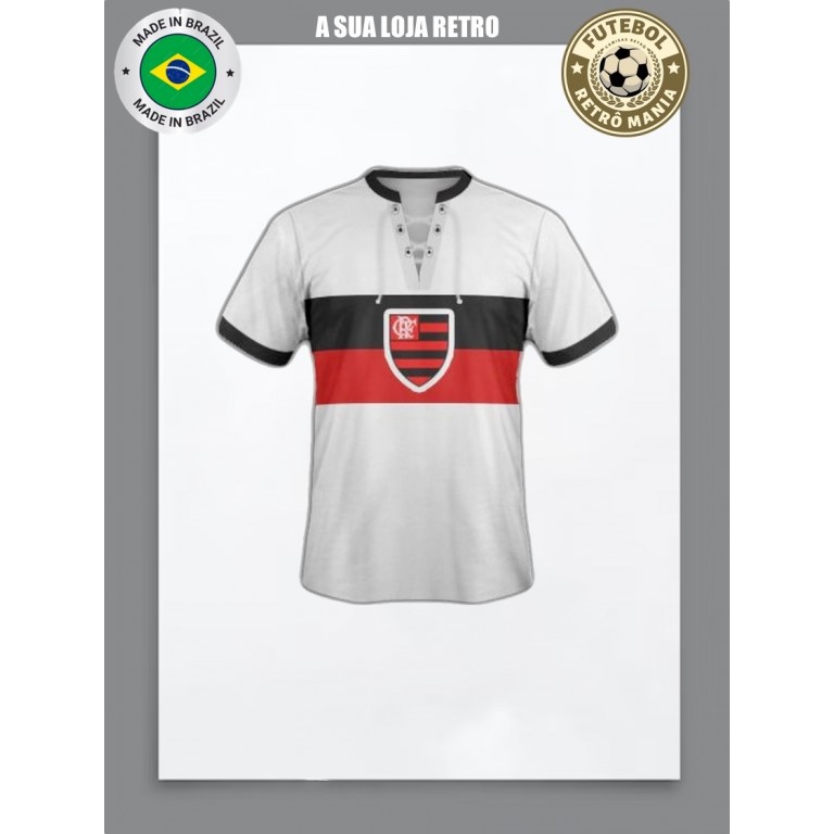Camisa retrô Flamengo...