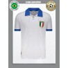 .Camisa retrô  Italia  branca cordinha - 1940