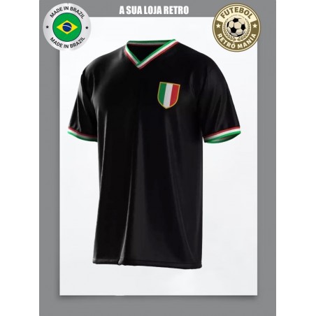 Camisa retrô  Italia  black