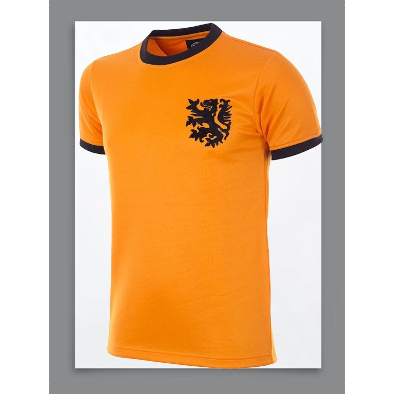 Camisa retrô Holanda   1978