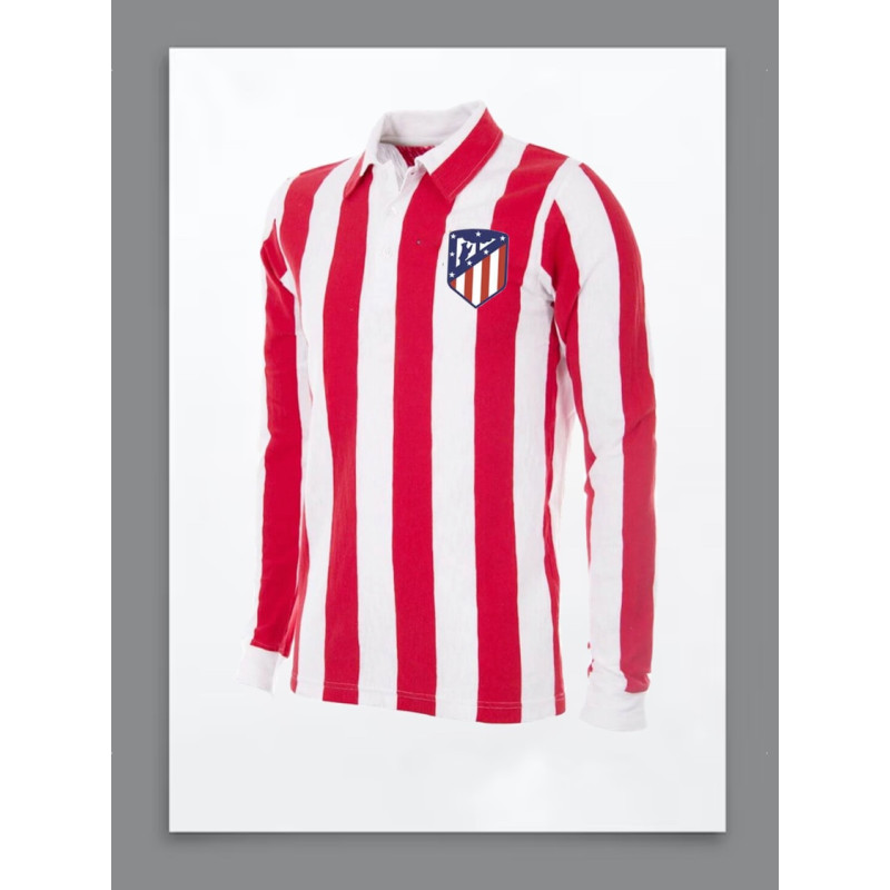 Camisa retrô Atlético de Madrid ML 1988
