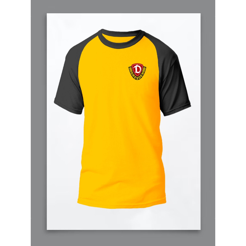 Camisa retrô  Dynamo Dresden  1970- ALE