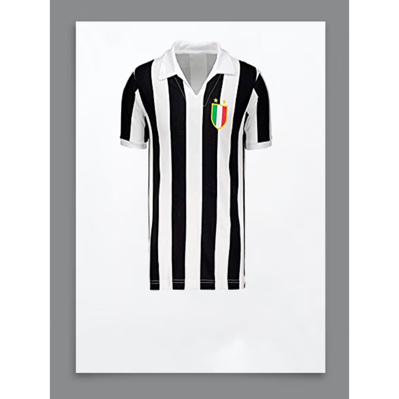 Camisa retrô Juventus de turim 1970