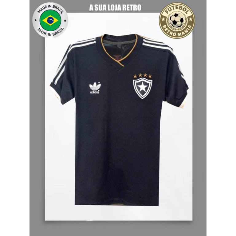 Camisa retrô Botafogo logo...