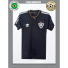 Camisa retrô Botafogo logo gola dourado